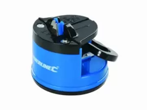 image of Silverline 270466 Knife Sharpener with Suction Base 60 x 65 x 60mm