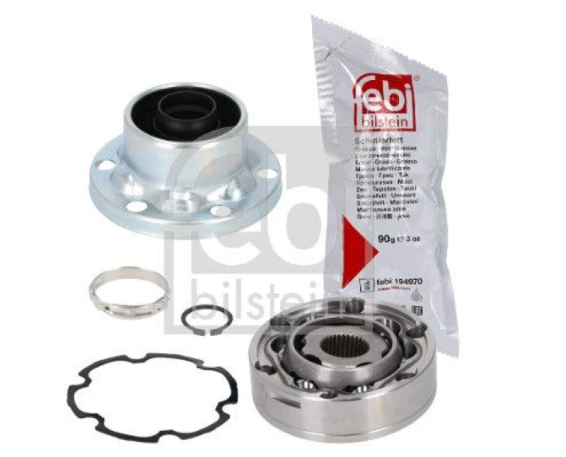 Image of Drive shaft coupler FEBI BILSTEIN 197618