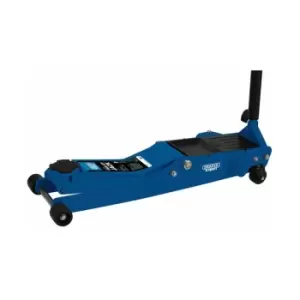 image of Draper 24295 Draper Expert Low Entry Trolley Jack, 2 Tonne