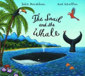 Image of The snail and the whale by Imelda Staunton