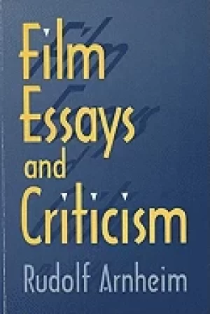 Image of film essays and criticism