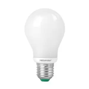 Image of Megaman 8.5W Decorative Opal GLS ES E27 Warm White - 144420