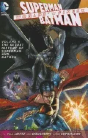 Image of worlds finest vol 6 the secret history of superman and batman