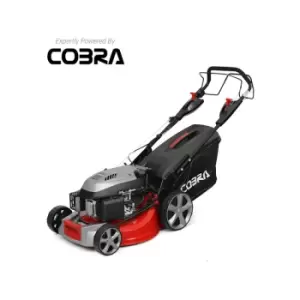 image of Cobra MX484SPCE 48cm Self Propelled Electric Start Petrol Lawnmower