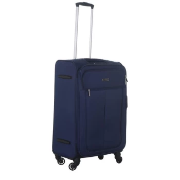 image of Linea Banbury Medium Spinner Navy Suitcase