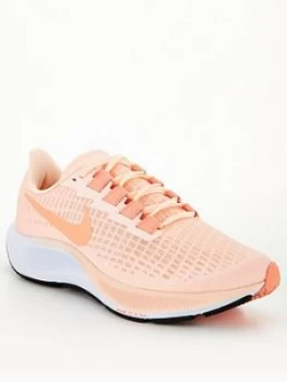 Image of Nike Air Zoom Pegasus 37 - Pink/White, Size 6, Women