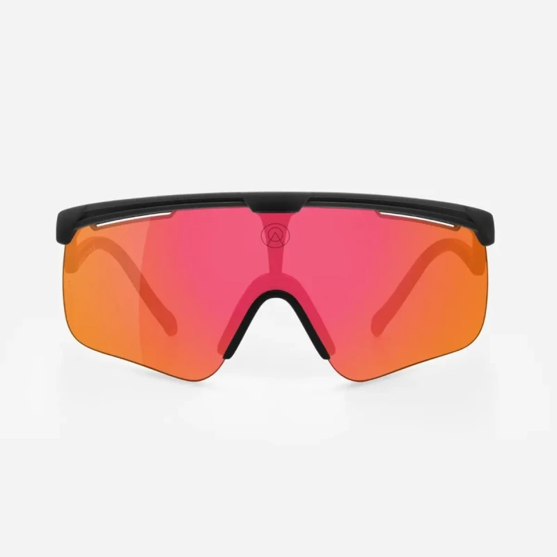 Image of Sunglasses Alba Optics Delta Lens Fire Noir Unisex 17,8x7,7x7,3 cm