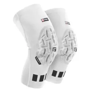 Image of G Form Pro Padded Compression Knee Sleeve - White