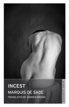 Image of Incest by Sade Paperback