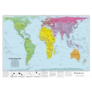 Image of Peters Projection Map by Schofield & Sims Ltd (Poster, 2002)