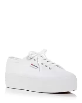 image of Superga Womens 2790 Platform Low Top Sneakers