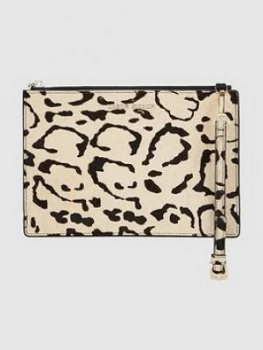 image of Karen Millen Bennett Purse - Leopard, Leopard Pony, Women