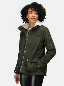 image of Regatta Linnette Jacket - Green, Size 10, Women