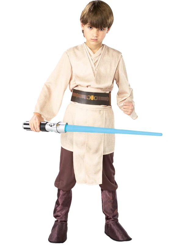 Image of Rubies Deluxe Jedi Costume From Star Wars Multi
