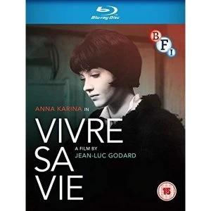 Vivre sa vie Bluray