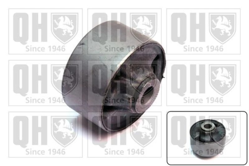Image of QUINTON HAZELL Trailing arm / Suspension arm bush QUINTON HAZELL EMS8542