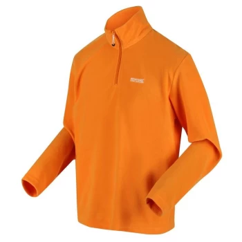 Image of Regatta Thompson Half Zip Fleece - Orange