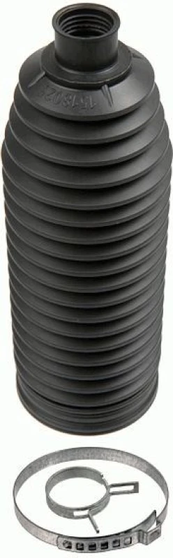 Image of Steering rack gaiter LEMFORDER 39809 01
