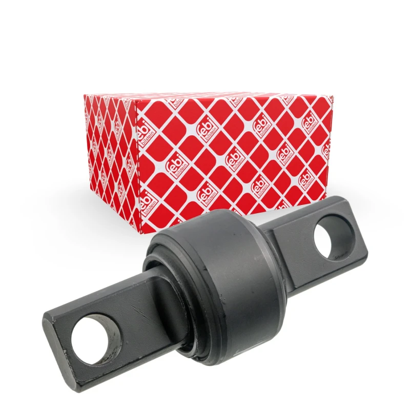 Image of FEBI BILSTEIN 01444 Stabilizer Bushes outer, Elastomer Elastomer Anti-roll Bar Bush Kit (1334)