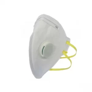 image of Scan 2EFA31 Fold Flat Valved Disposable Mask FFP1 (Pack of 3)