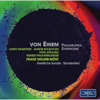 image of Ildiko Raimondi - Von Einem: Philadelphia Symphonie CD