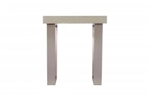 Linea Oxford Lamp Table Grey