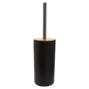 Image of Interiors By Ph Toilet Brush Holder - Black
