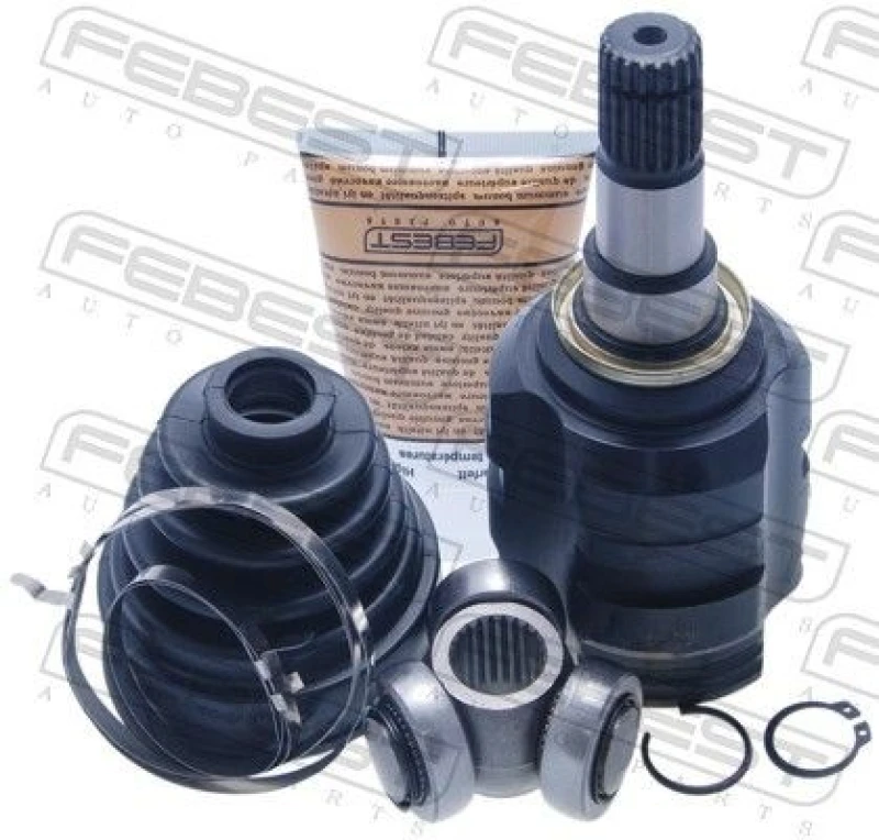 Image of FEBEST 0111-SXM10LH Joint, drive shaft transmission sided Joint,drive shaft (236)