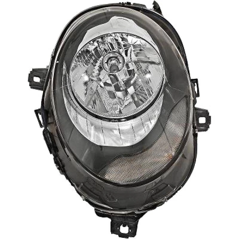 Image of DIEDERICHS 1208083 Headlights Priority Parts H4, Left Headlight (259)