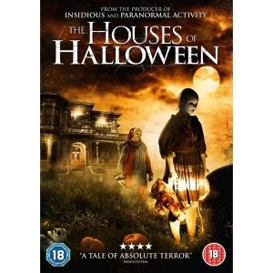 image of Houses Of Halloween DVD