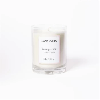 image of Jack Wills Soy Wax Candle - Pomegranate