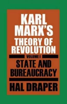 Image of Karl Marxas Theory of Revolution I by Hal Draper Paperback