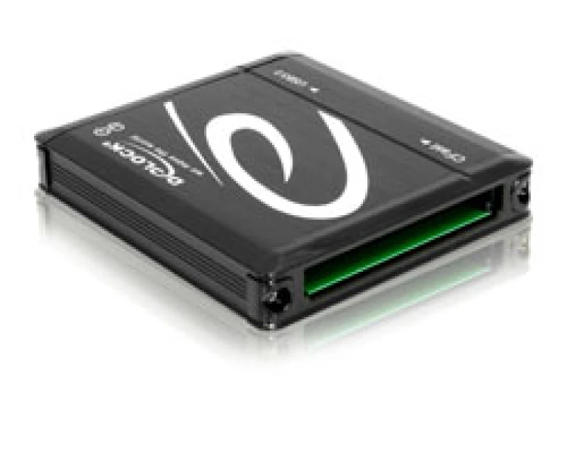 Image of DeLOCK 91686 card reader USB 3.2 Gen 1 (3.1 Gen 1) Black