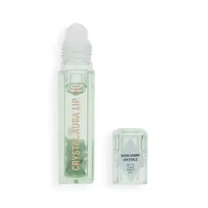 image of Makeup Revolution Crystal Aura Lip Oil Aventurine