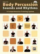 Image of body percussion sounds and rhythms a comprehensive training system book and