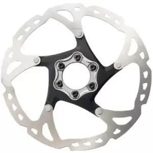 image of Shimano RT76 XT 6-Bolt Disc Rotor - Clear