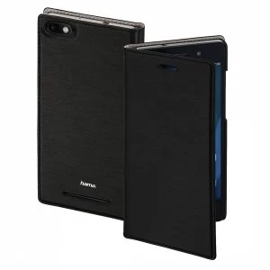 image of Hama Wiko Lenny 3 Slim Booklet Case Cover