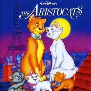 image of The Aristocats OST Soundtrack CD