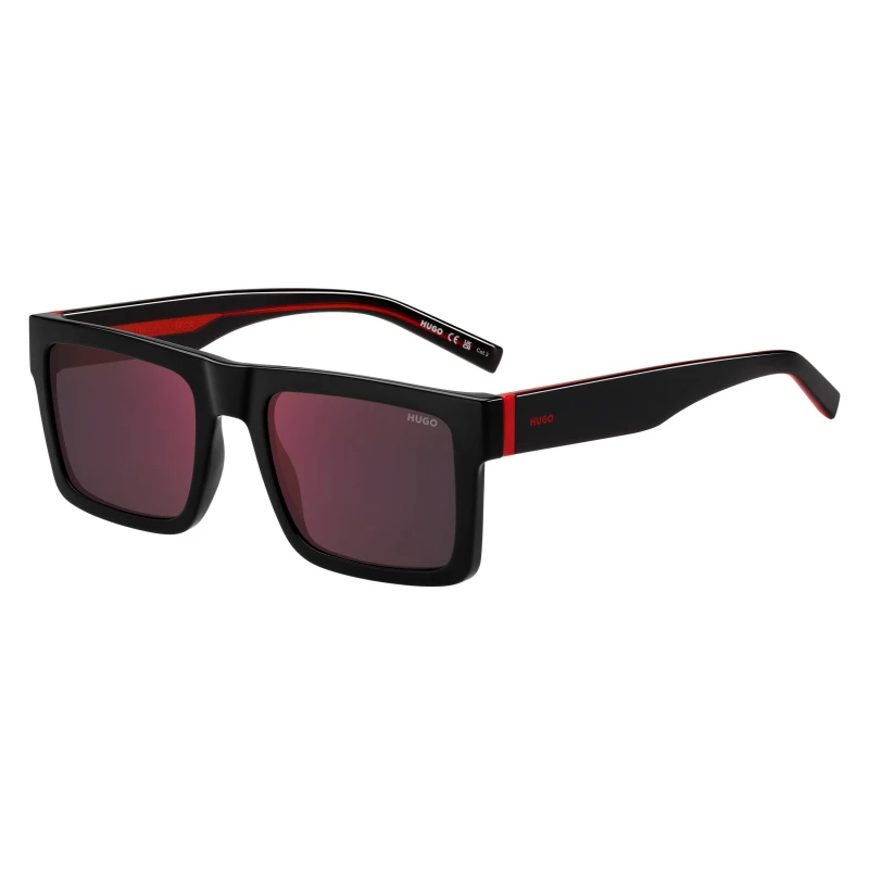 Image of Hugo Rec Flat Top Black male 55 cm