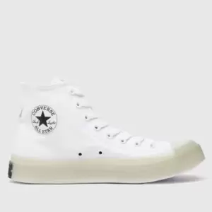 image of Converse White All Star Cx Explore Trainers