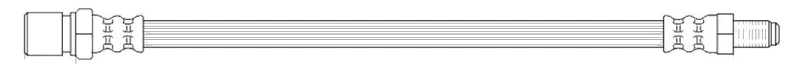 Image of K&K FT8505 Brake Hose Brake Hose (83)