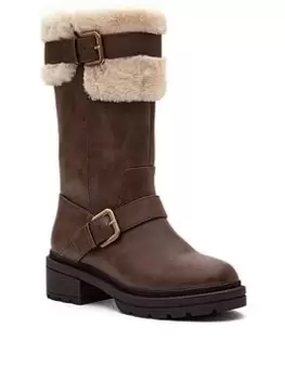 image of Rocket Dog Igloo Knee Boot - Brown, Size 6, Women