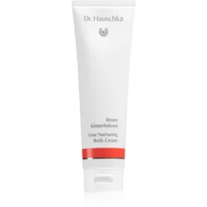 image of Dr. Hauschka Body Care Caring Body Cream With Rose Oil 145ml