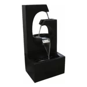 Image of Tranquility Water Features - Large Ebony Mains Powered Water Feature