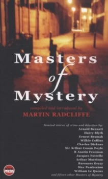 Image of The Masters of Mystery by Martin Radcliffe Book