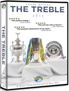 image of Leeds Rhinos: The Treble - DVD - Used