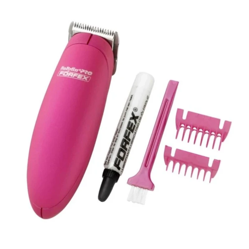 Image of Babyliss Forfex Palm Pro Trimmer Pink