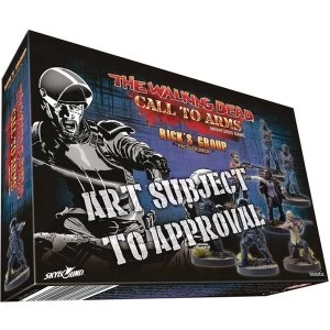 Image of The Walking Dead: Call to Arms Rick's Group Faction Pack