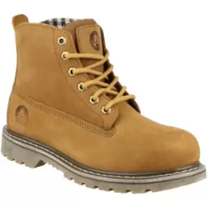 Image of Amblers FS103 Womens Safety Boots (4 UK) (Tobacco) - Tobacco