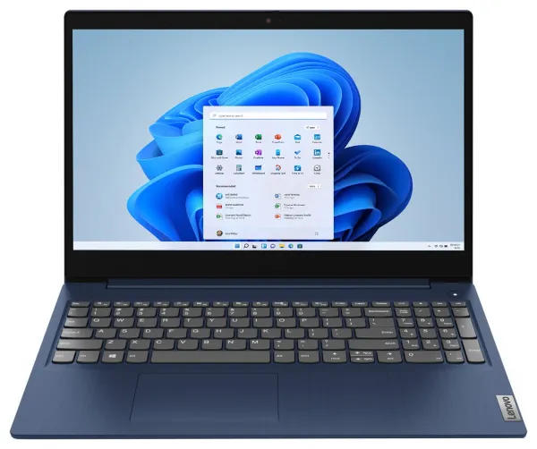 image of Lenovo IdeaPad 3i 15.6" i7 8GB 512GB Laptop - Blue